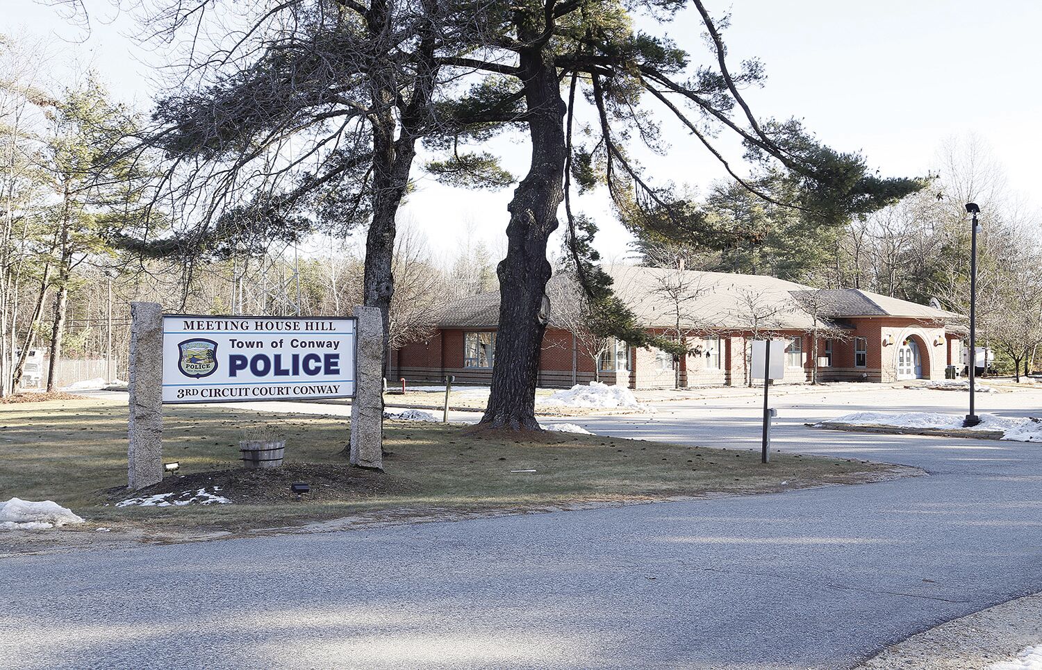 Public hearing Tuesday on Conway police station article